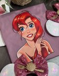Princess A Mauve Shirt