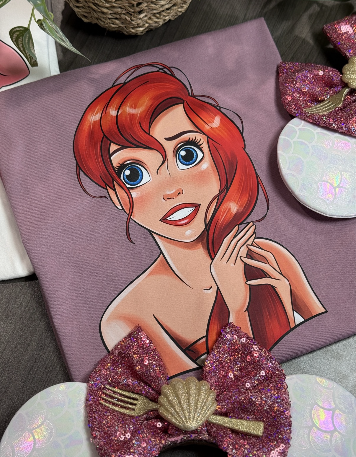 Princess A Mauve Shirt