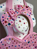 Whimsical Pink Ears