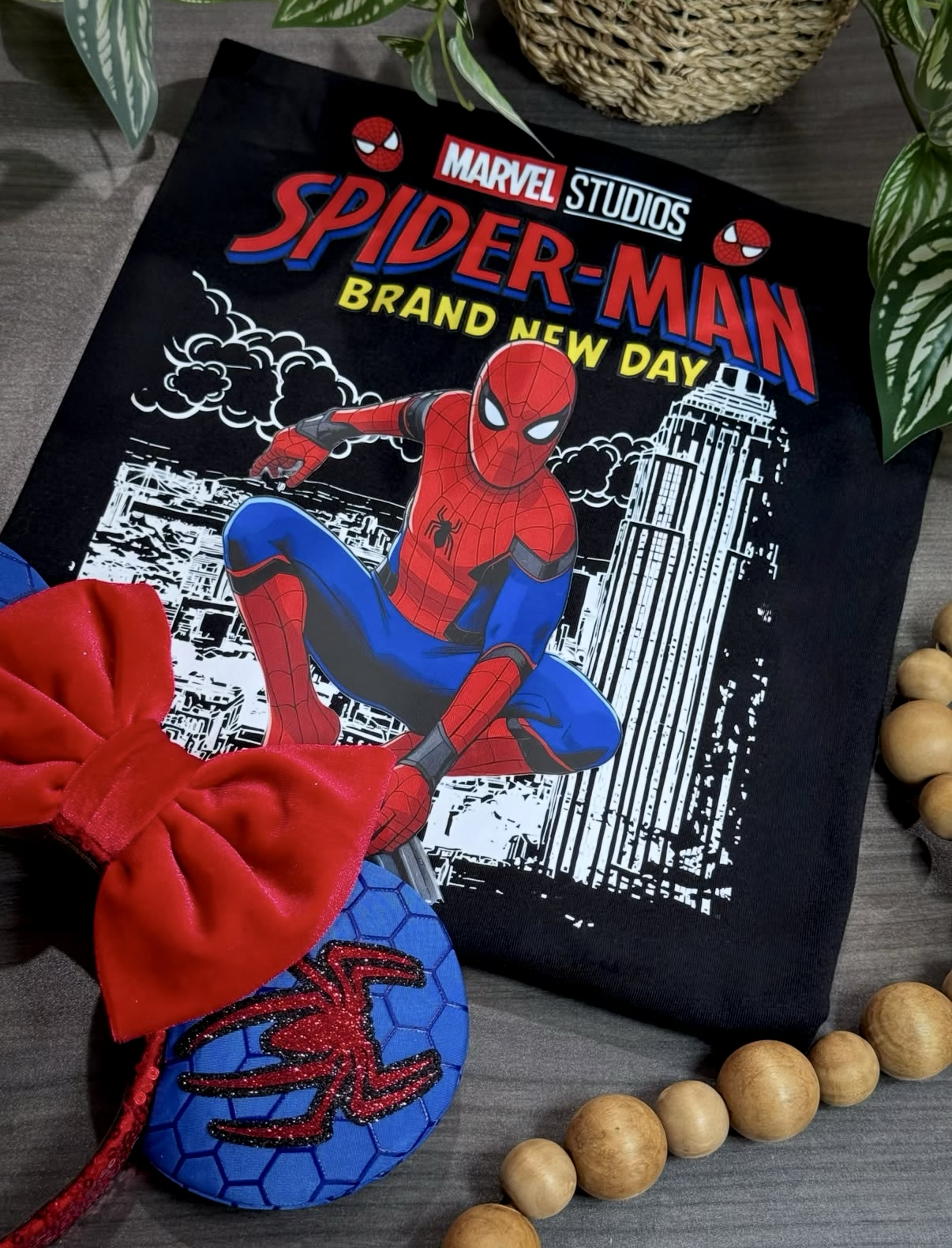 Spider-man Black Shirt