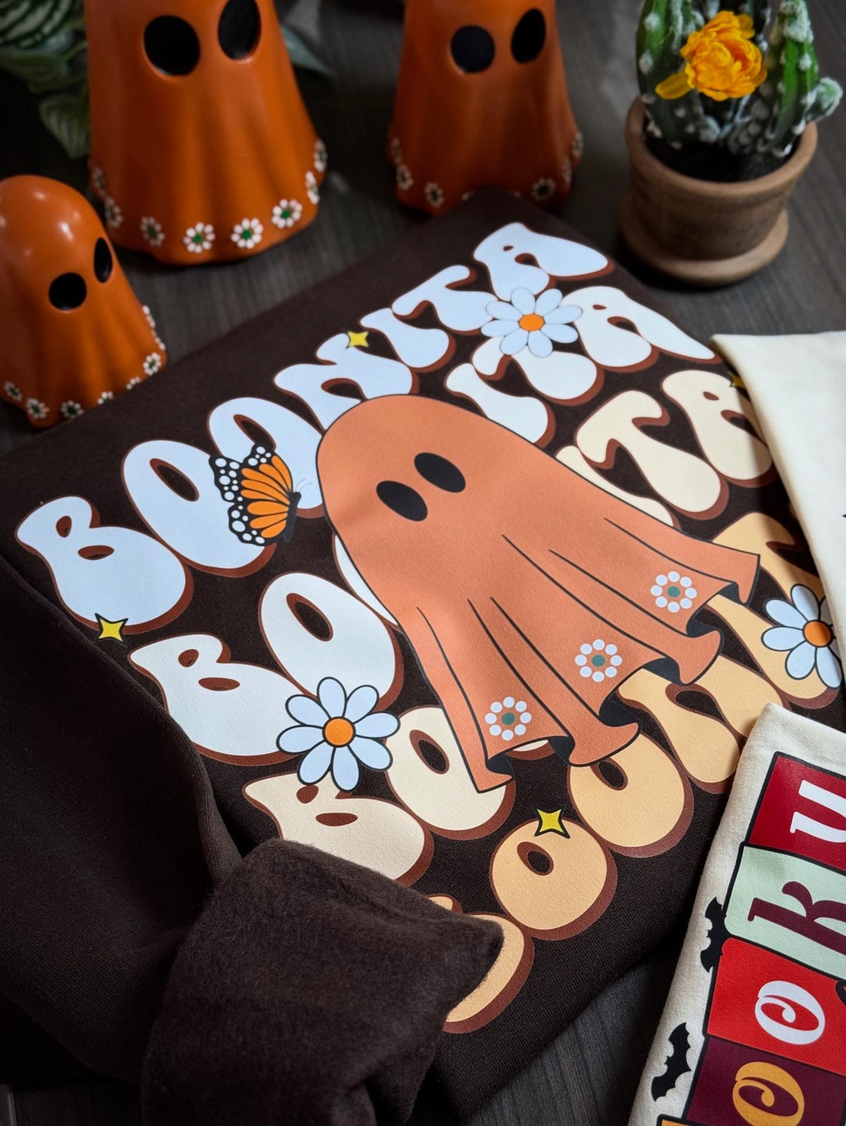 Boonita Fantasma Brown Sweatshirt