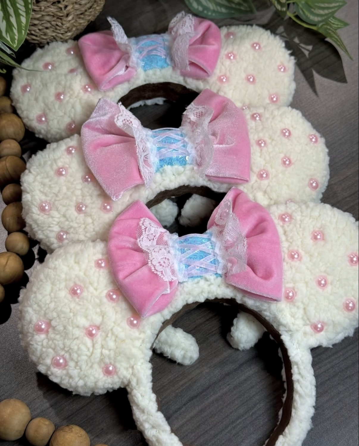 Bo Peep Sherpa Ears