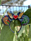 Virgen Mex Jeans Ears