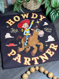 Howdy Jessie Brown Shirt