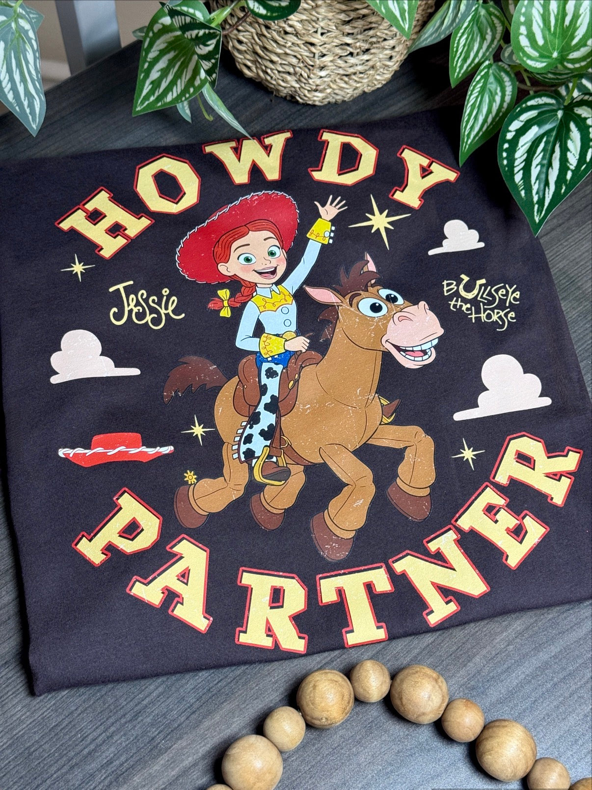 Howdy Jessie Brown Shirt