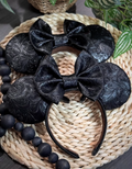 Black Leather Ears