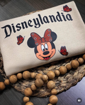 Capulineado Disneylandia Mouse Sand Sweatshirt