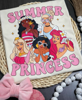 Summer Princess Cream Shirt