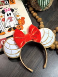 Conchas Orange Bow Ears