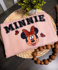 Blush Pink Mouse Capulineado Sweatshirt