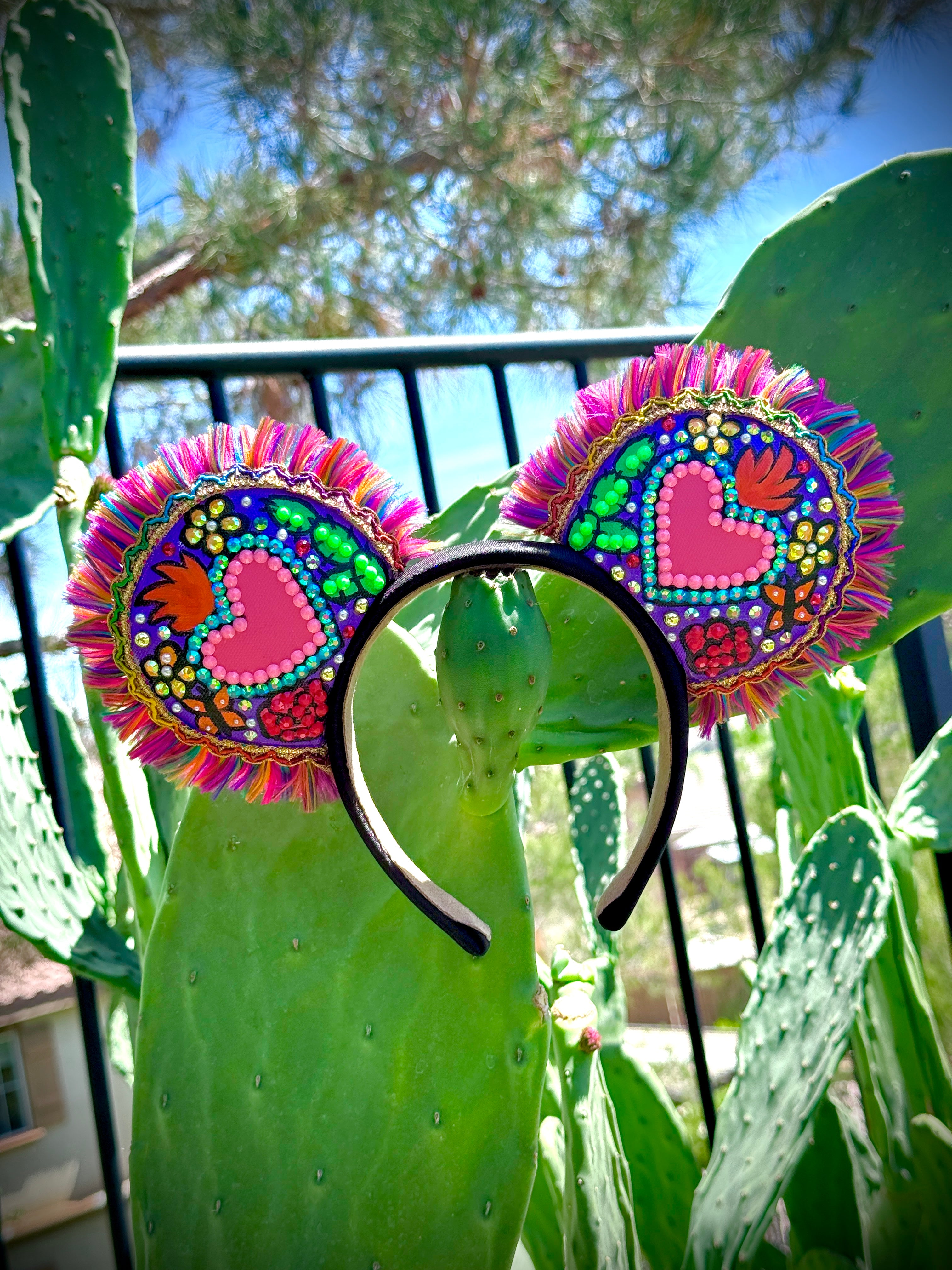 Chic Sacred Heart Ears