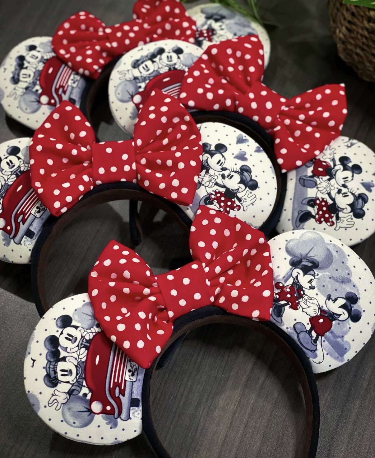 Mouse Vintage Love Ears