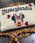 Talavera Disneylandia Mouse Sand Sweatshirt