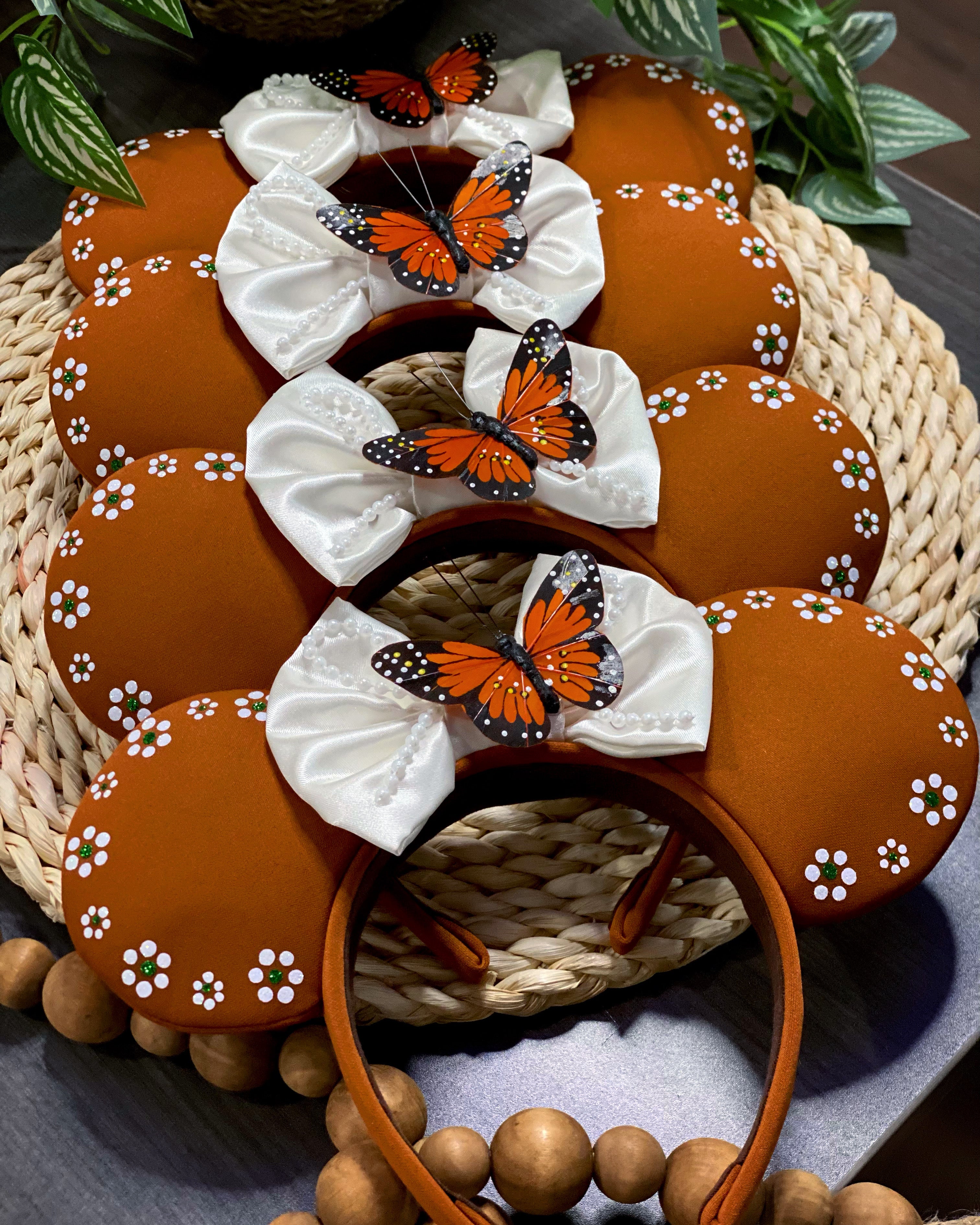Butterfly Capulineado Ears