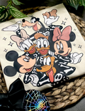 Spooky Mouse & Friends Cream Shirt