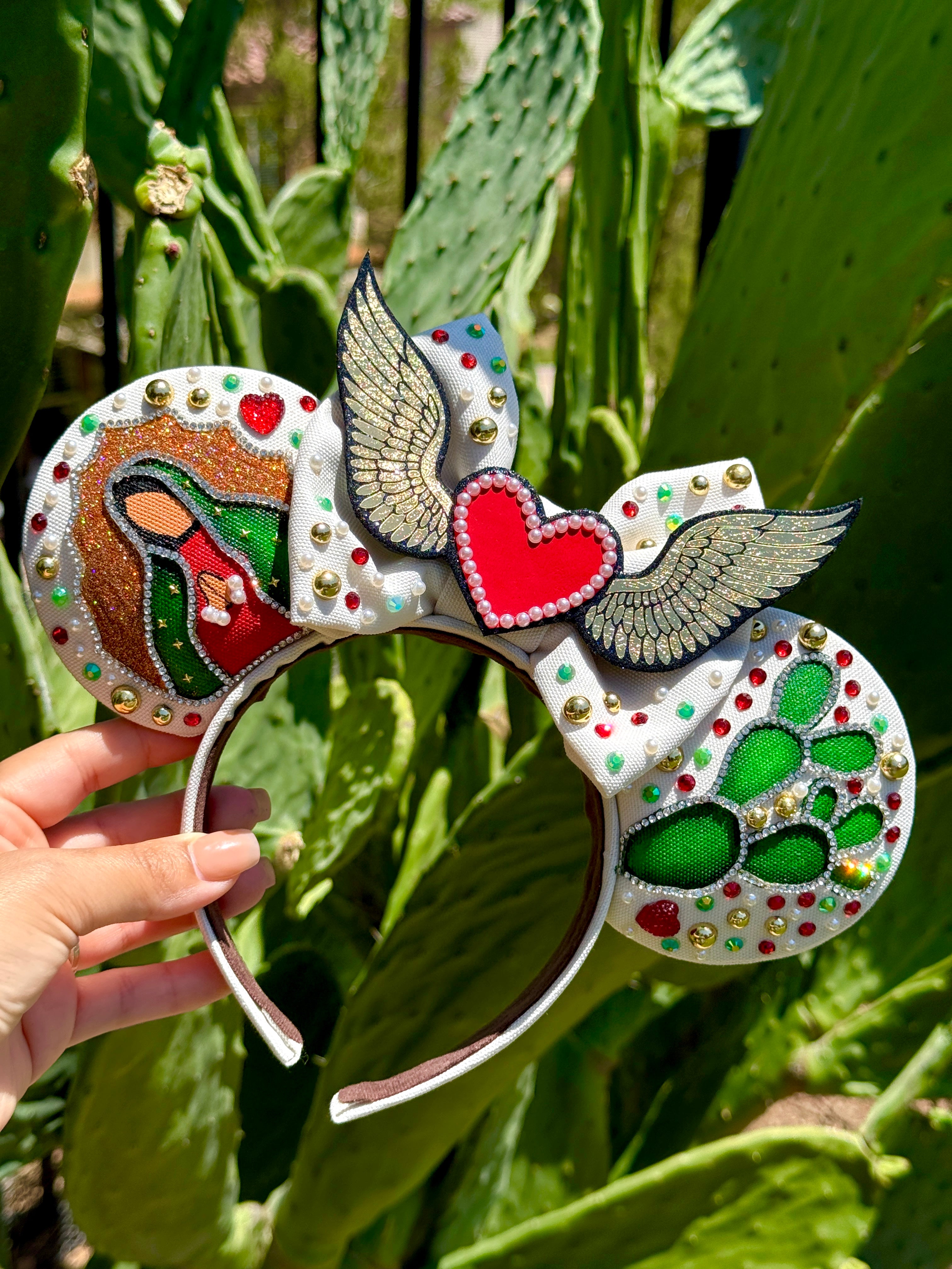 Virgen Mex Ears