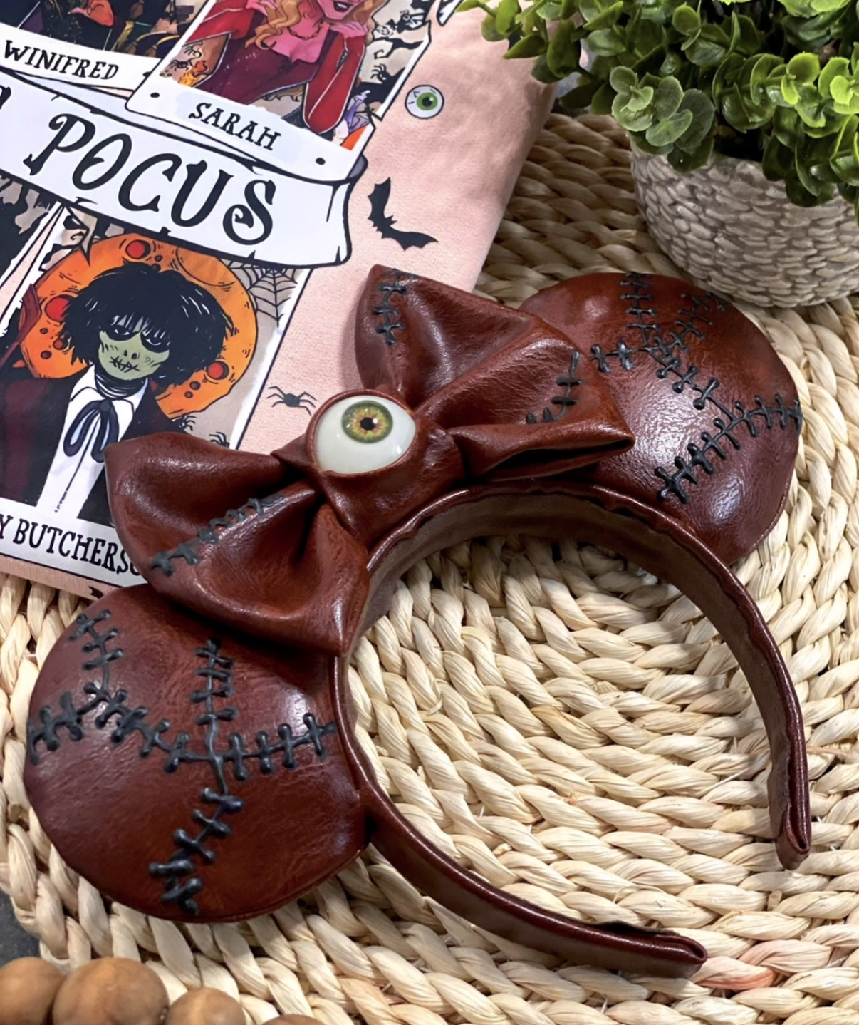 Spell Book Ears