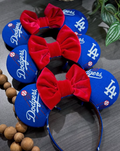 LA Red Bow Ears