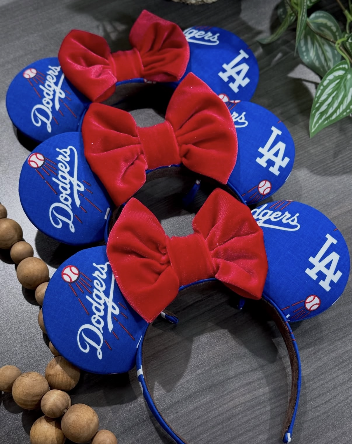 LA Red Bow Ears