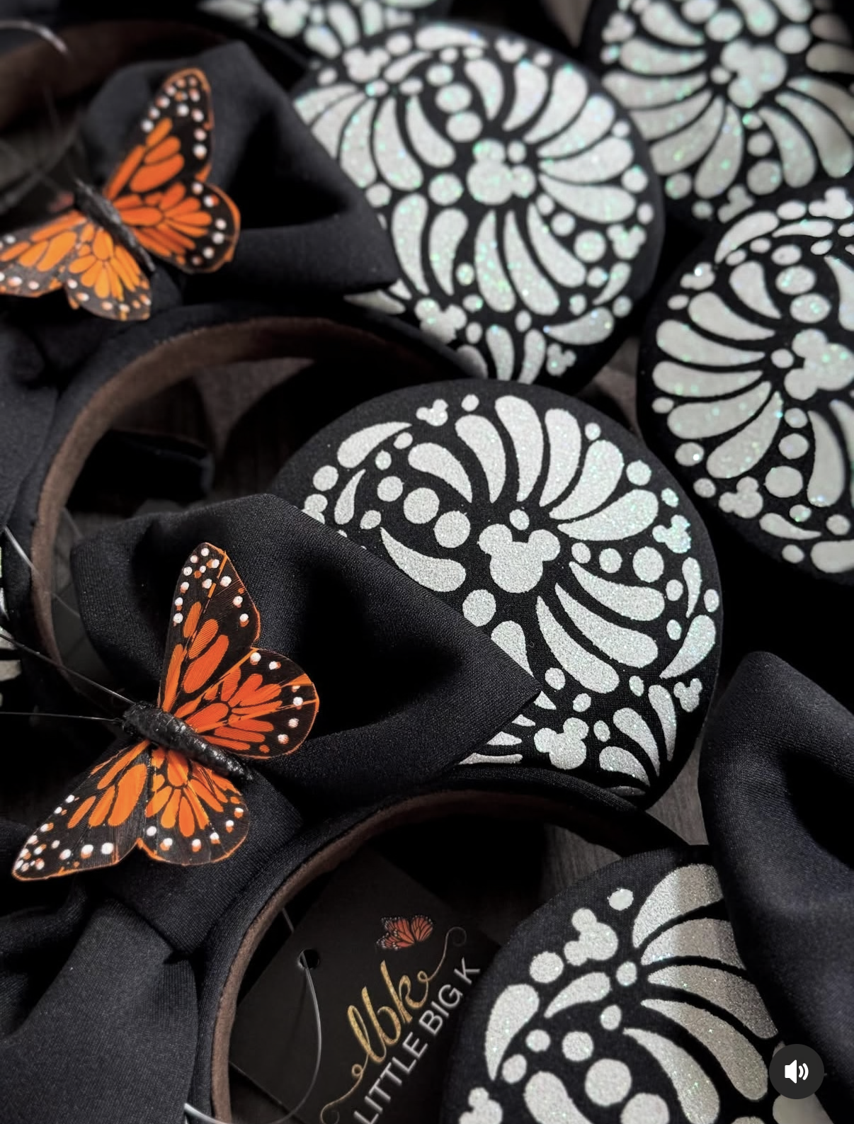 Black Talavera Ears