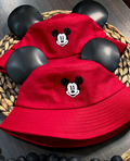 Mouse Red Bucket Hat