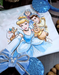 Princess C White Shirt