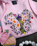 Princess R Pink Sweatshirt