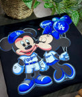 LA Mouse Love Black Shirt