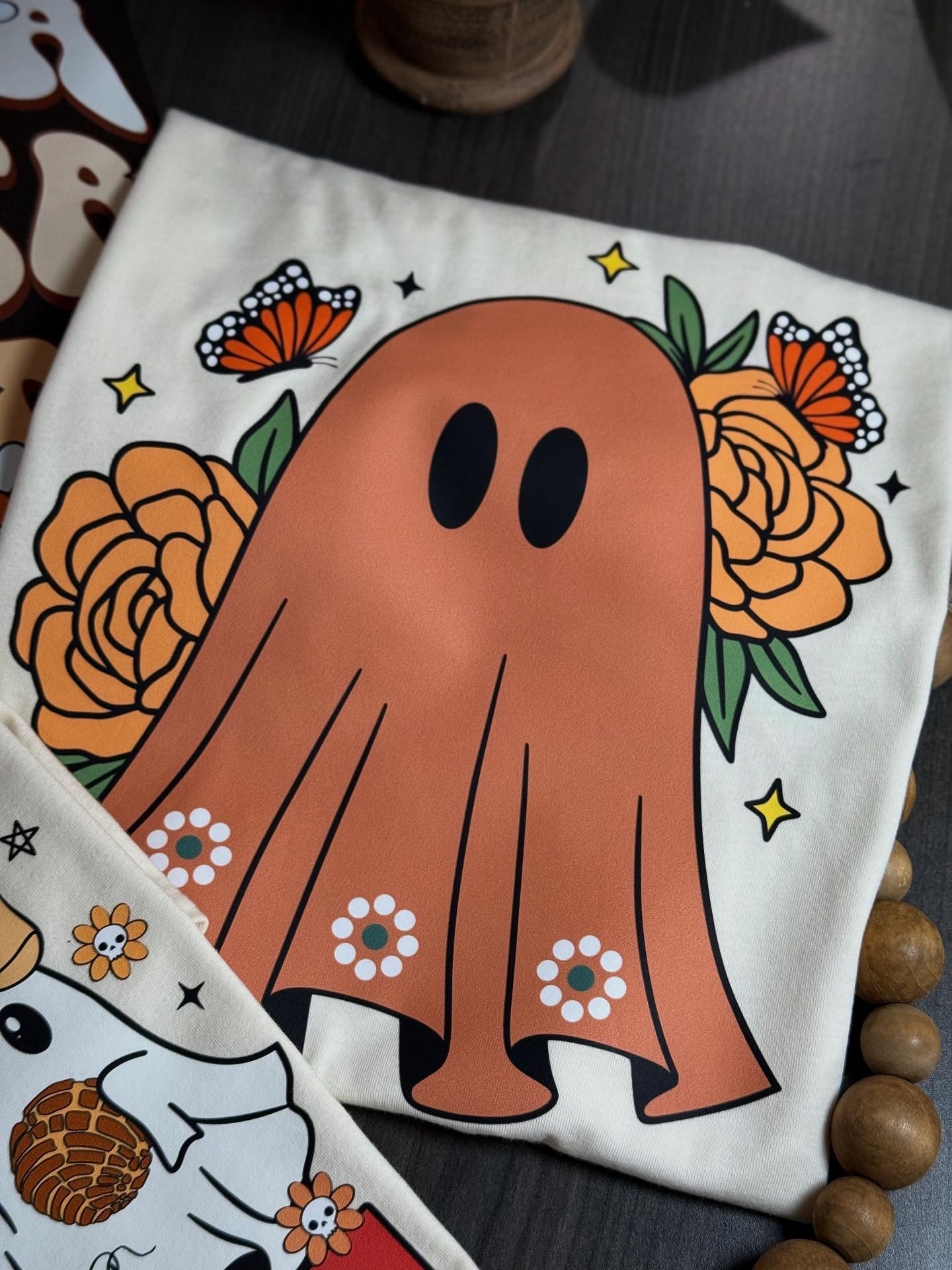 Capulineado Fantasma Cream Shirt
