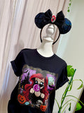 Halloween Ariel Black Shirt