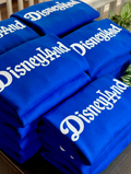 DisneyLANd White Glitter Letters/ Sweatshirt