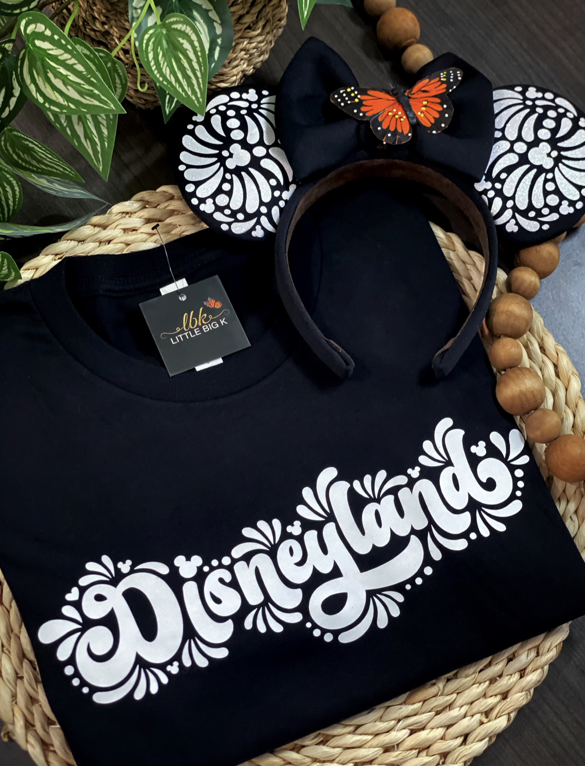 Black Disneylandia Shirt