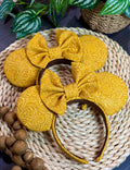 Yellow Leather Ears