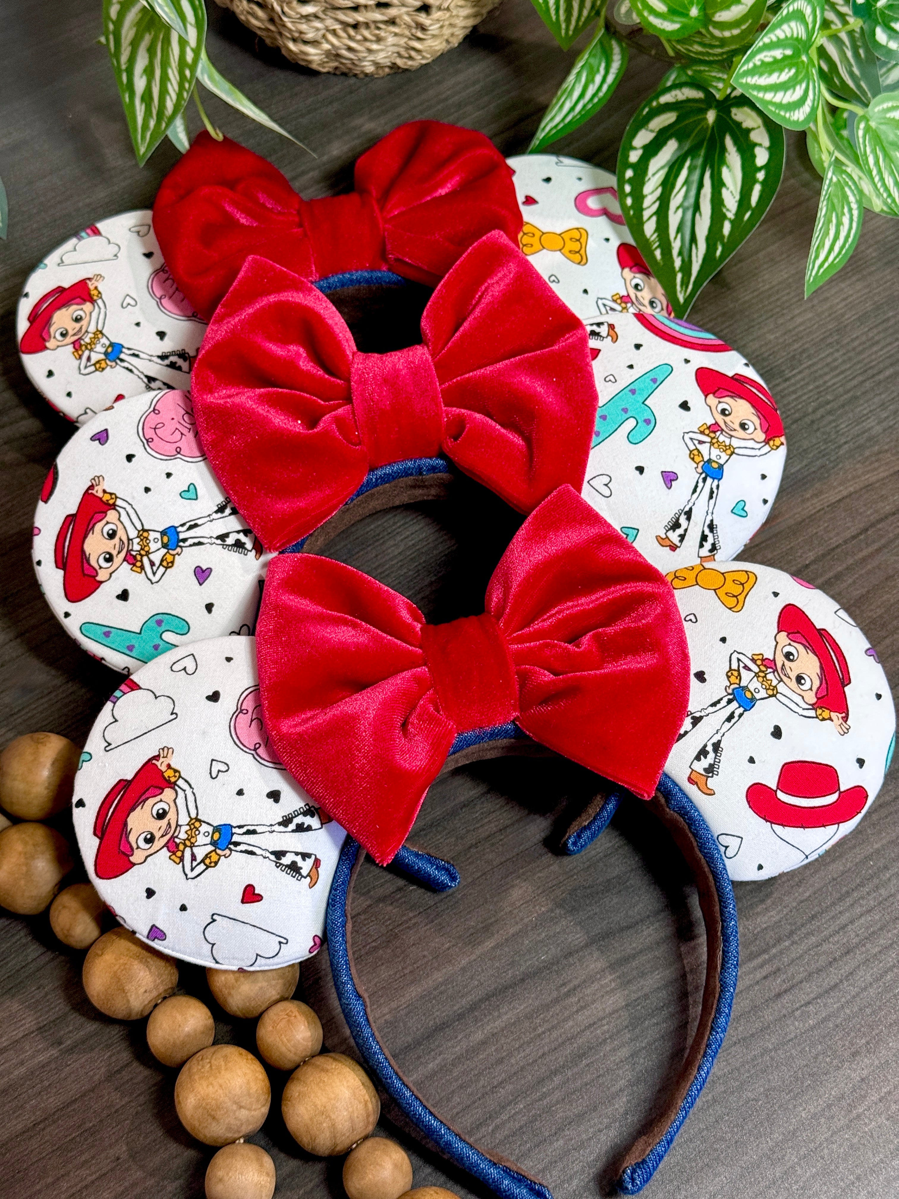 Cowgirl Jessie Ears