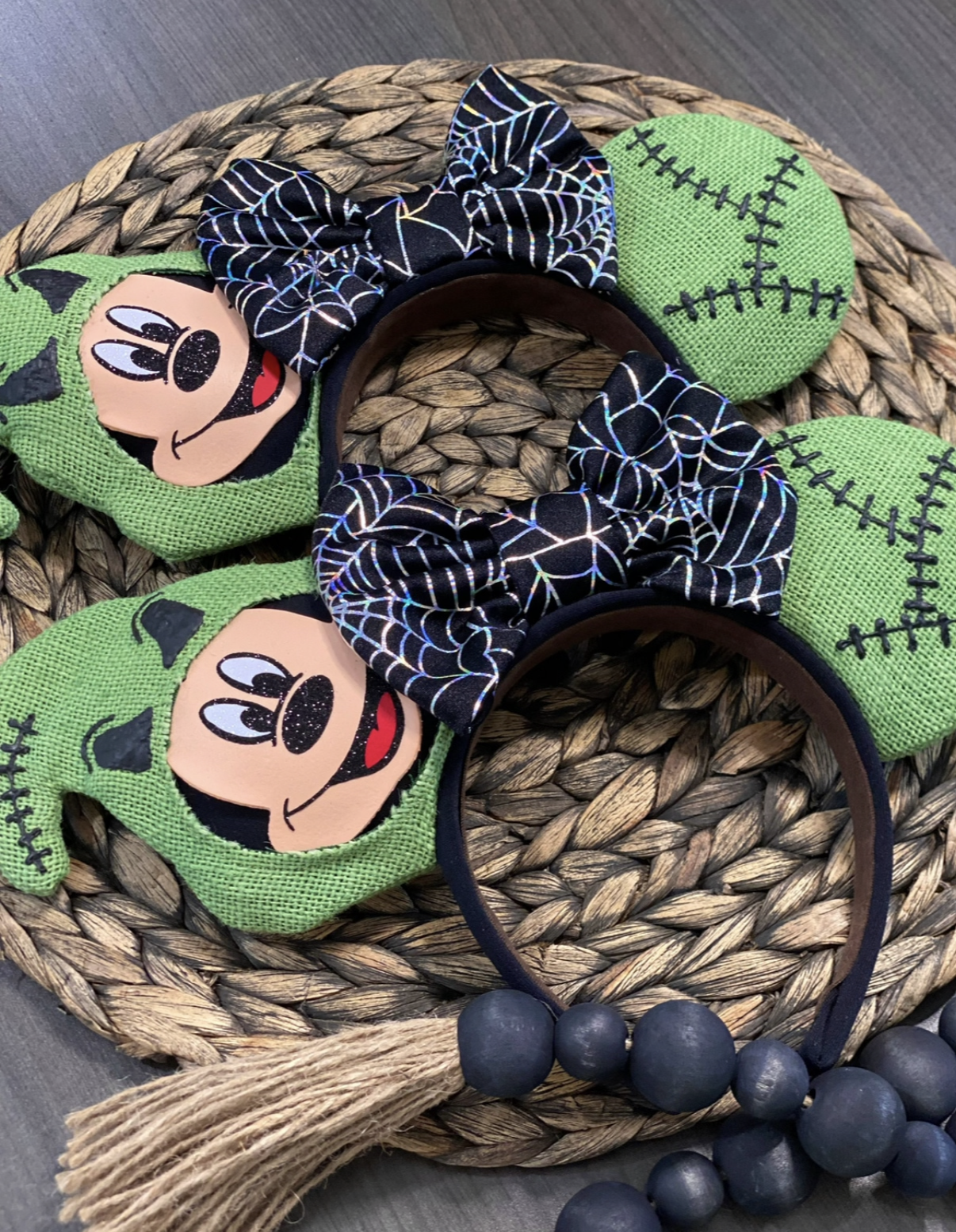Oogie Boogie Mouse Ears