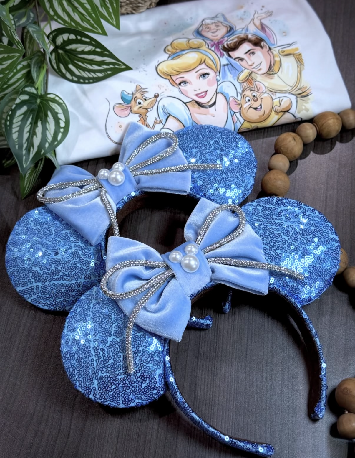 Princess Blue Ears