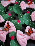 Mouse Cactus Pink Bow Ears