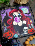 Ariel Halloween Black Shirt